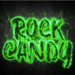 Rock Candy Logo Green